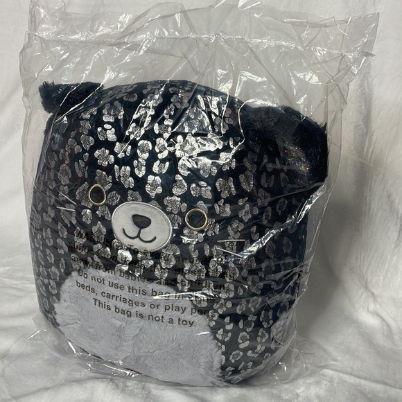 *LAST ONE* *RARE* NWT Squishmallows Sigzby Black Panther - Picture 2 of 11